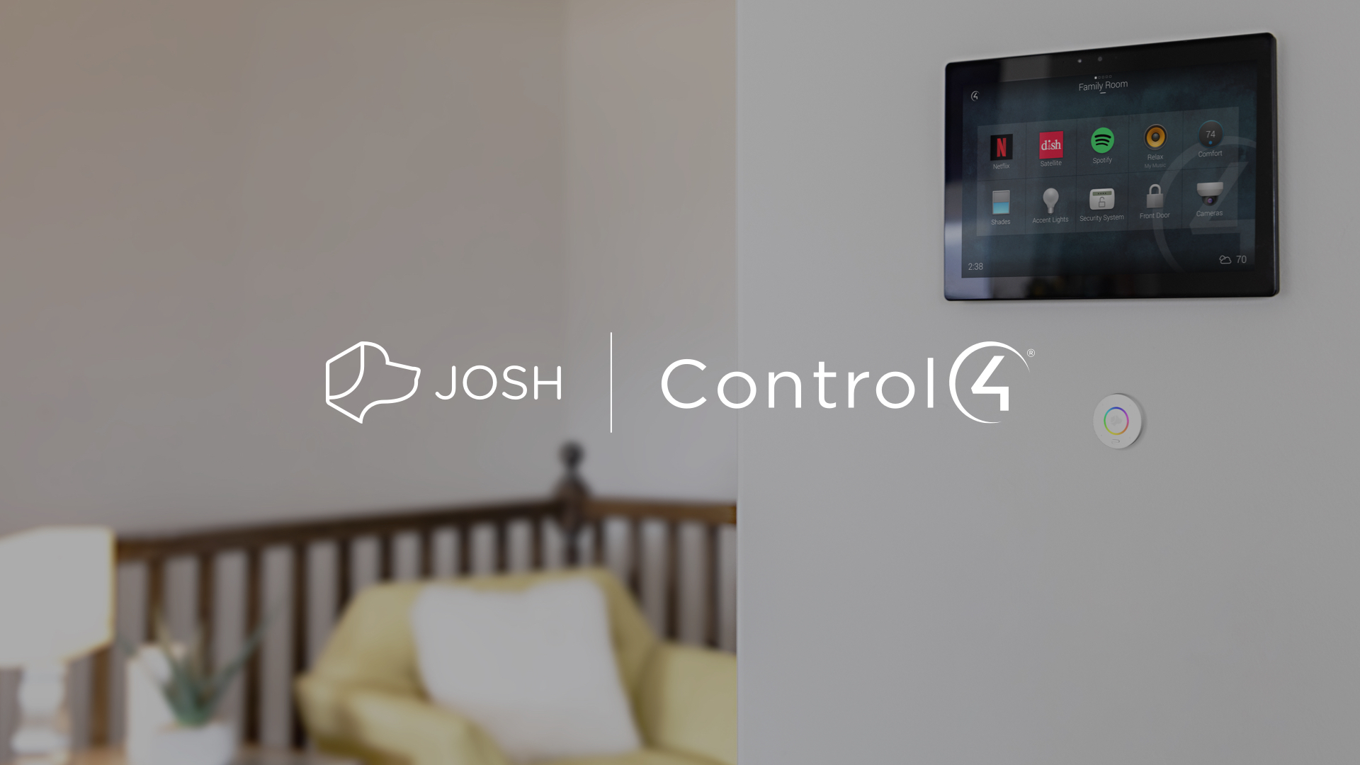 Whole-Home Control — installed work